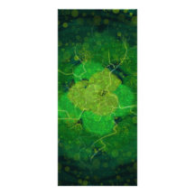 Storming Green Rack Card