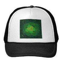 Storming Green Trucker Hats
