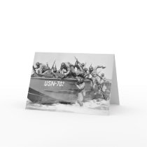 Storming the Beach, 1940s Cards