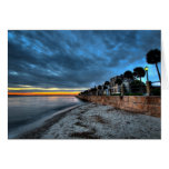 Stormy Battery Sunrise Cards
