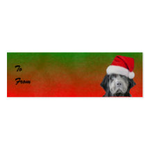Stormy Christmas gift Tags Business Card Templates