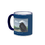 "Stormy Corvid" mug
