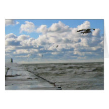 Stormy Day Card
