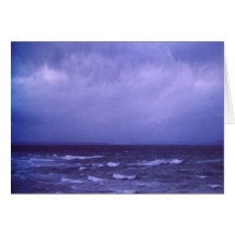 Stormy Evening card