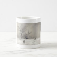 Stormy Seas off a Rocky Coast  Ivan Aivazovsky sea Coffee Mugs