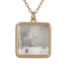 Stormy Seas off a Rocky Coast  Ivan Aivazovsky sea Pendant