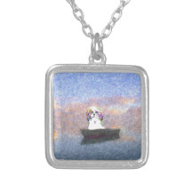stormy seas pendants