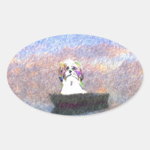 stormy seas sticker