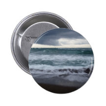 Stormy Shore Pin