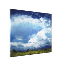 Stormy Skies Gallery Wrap Canvas