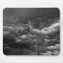 Stormy Skies Mouse Pads