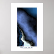 Stormy Skies Print