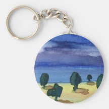 Stormy Skies Series No.2 Key Chains