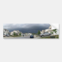 Stormy Sky Bumper Sticker