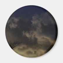 Stormy Sky Magnet