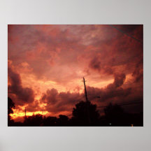 STORMY SKY poster