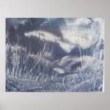 stormy sky print