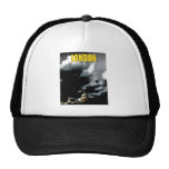 Stormy St Paul's Cathedral Hat