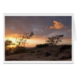 Stormy Sunset Greeting Card