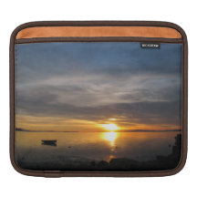 Stormy Sunset iPad Sleeve