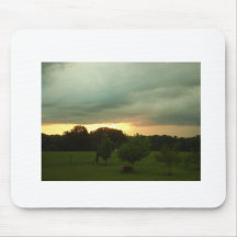 Stormy Sunset Mouse Pad