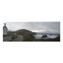 Stormy Views Photo Print