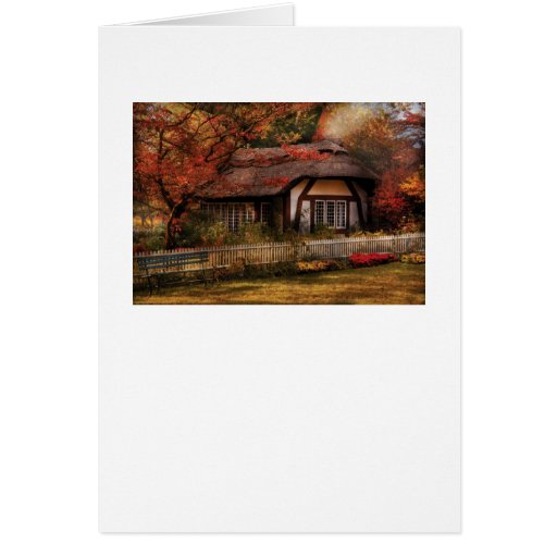 Story Book - Nana's House Greeting Card