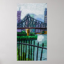 Story Bridge, Brisbane Print