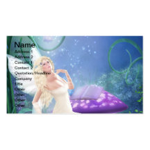 Story Fairy Business Card Template