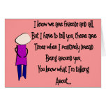 Story Folks "Sometimes I don't Like You" cards