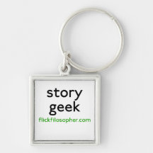 story geek key chains