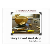 Story Gourd Post Card