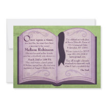 Storybook Baby Shower Invitations