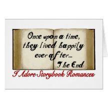 Storybook Romances Happily Ever After Greeting Card