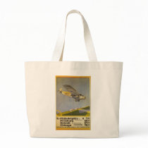 Stout Airlines Canvas Bags