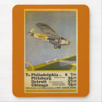 Stout Airlines Mouse Pad