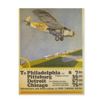 Stout Airlines Postcards
