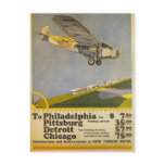 Stout Airlines postcards