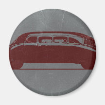 Stout Scarab Magnet
