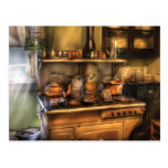 Stove -  What's for dinner Postcard