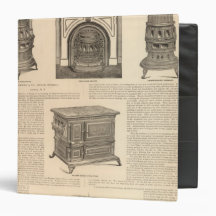 Stove Works, Albany, New York 3 Ring Binders