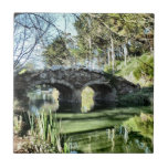 Stow Lake Bridge Ceramic Tiles