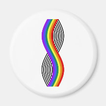 STR8 Allies Vertical Fridge Magnet