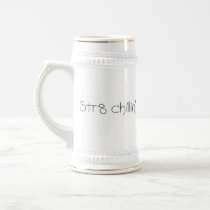 Str8 Chillin' Mug
