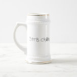 Str8 Chillin' mugs