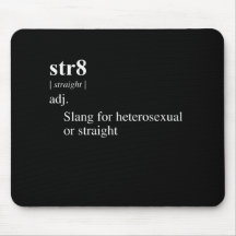 STR8 DEFINITION MOUSEPADS
