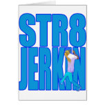STR8 JERKIN jerk jerking dance hip-hop rap music cards