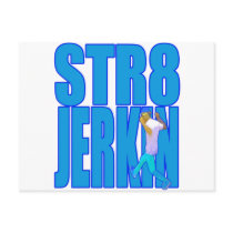 STR8 JERKIN jerk jerking dance hip-hop rap music Postcards