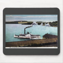 Str. Mt. Washington, Lake Winnipesaukee, N.H. Mousepads