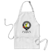 Strachan Clan Crest Apron
